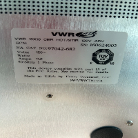 VWR 10x10 Hot Plate Stirrer image 3